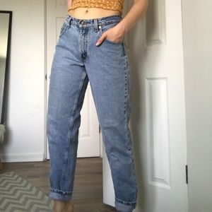 Levi’s 560 loose fit vintage jeans